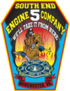 South End Fire Company Logo